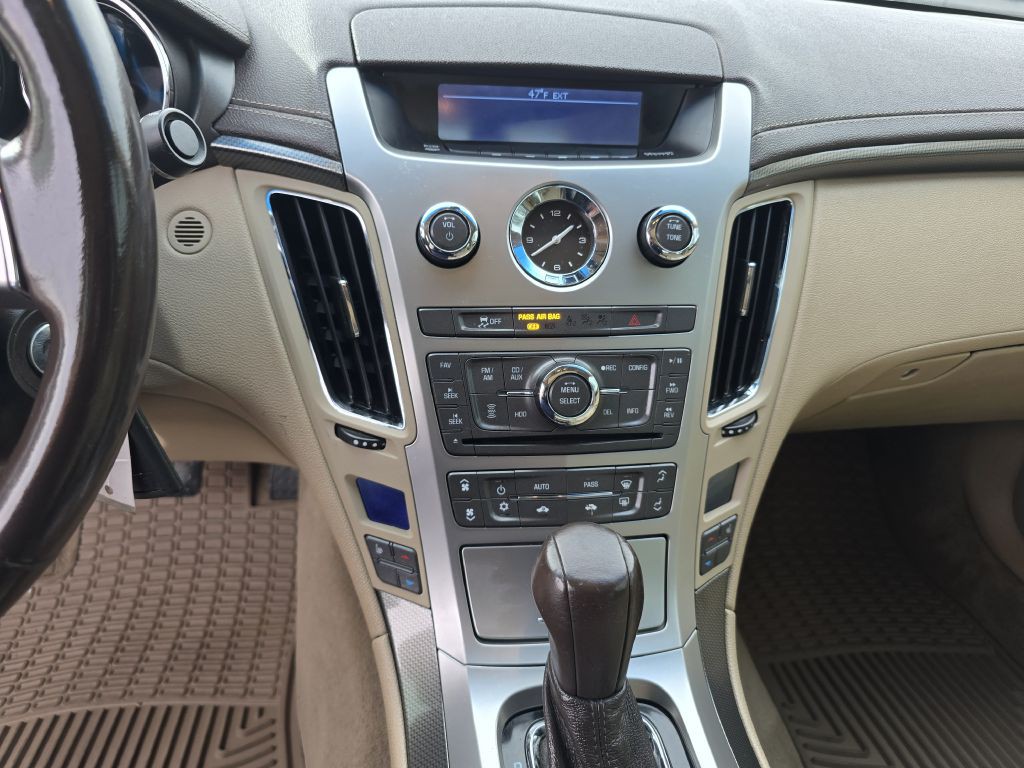 2013 Cadillac CTS Image 34