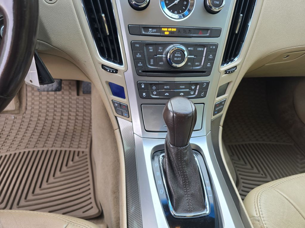 2013 Cadillac CTS Image 35