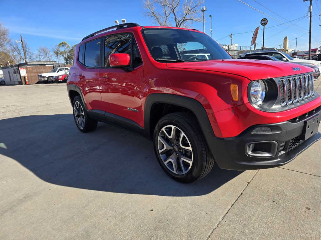 2018 Jeep Renegade Image 1