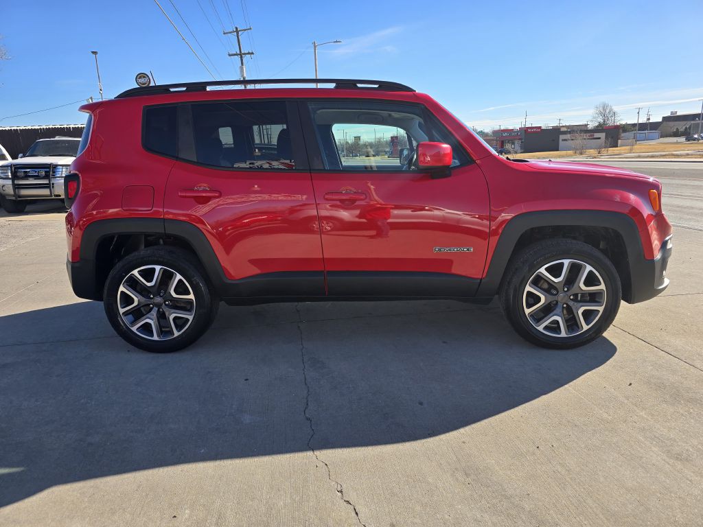 2018 Jeep Renegade Image 2