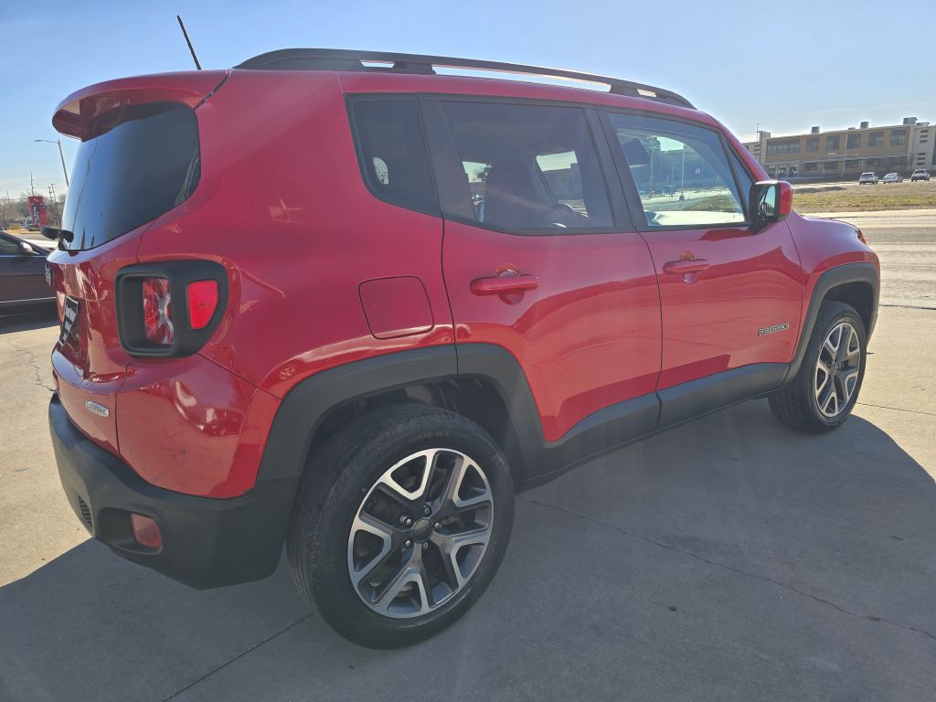 2018 Jeep Renegade Image 3