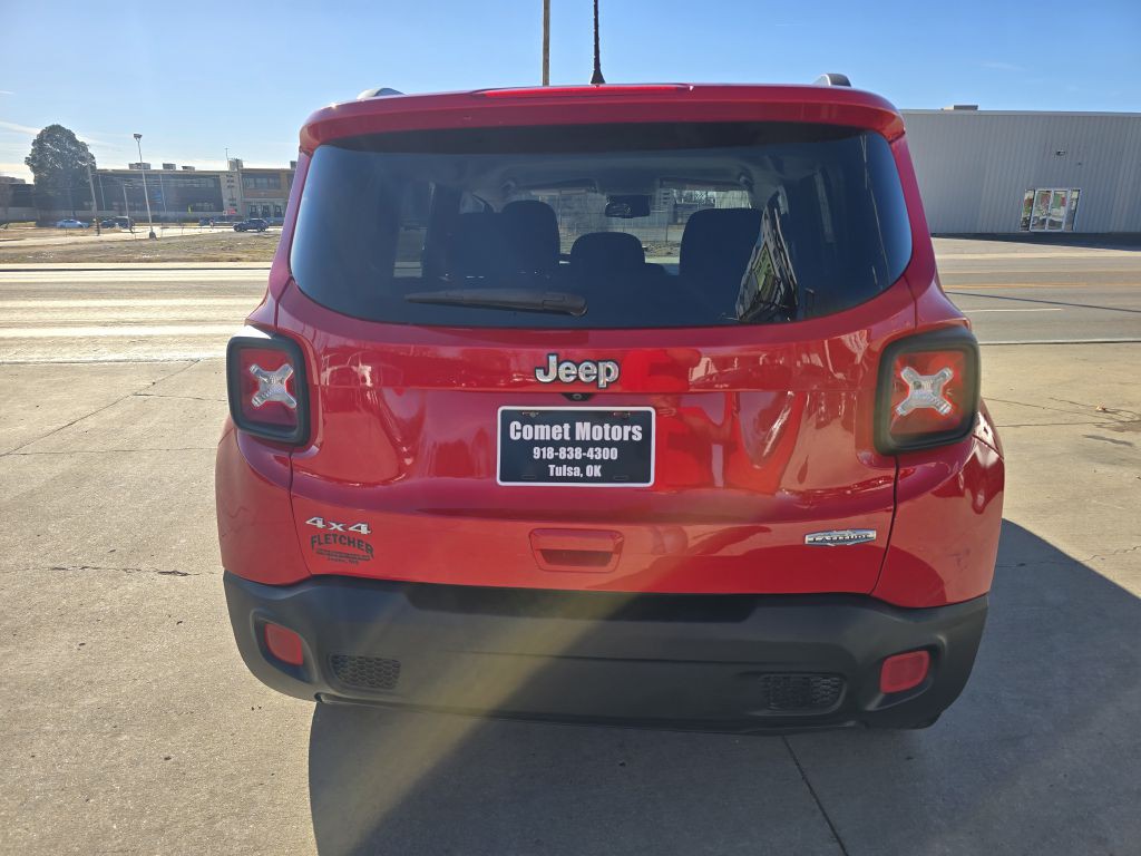 2018 Jeep Renegade Image 4