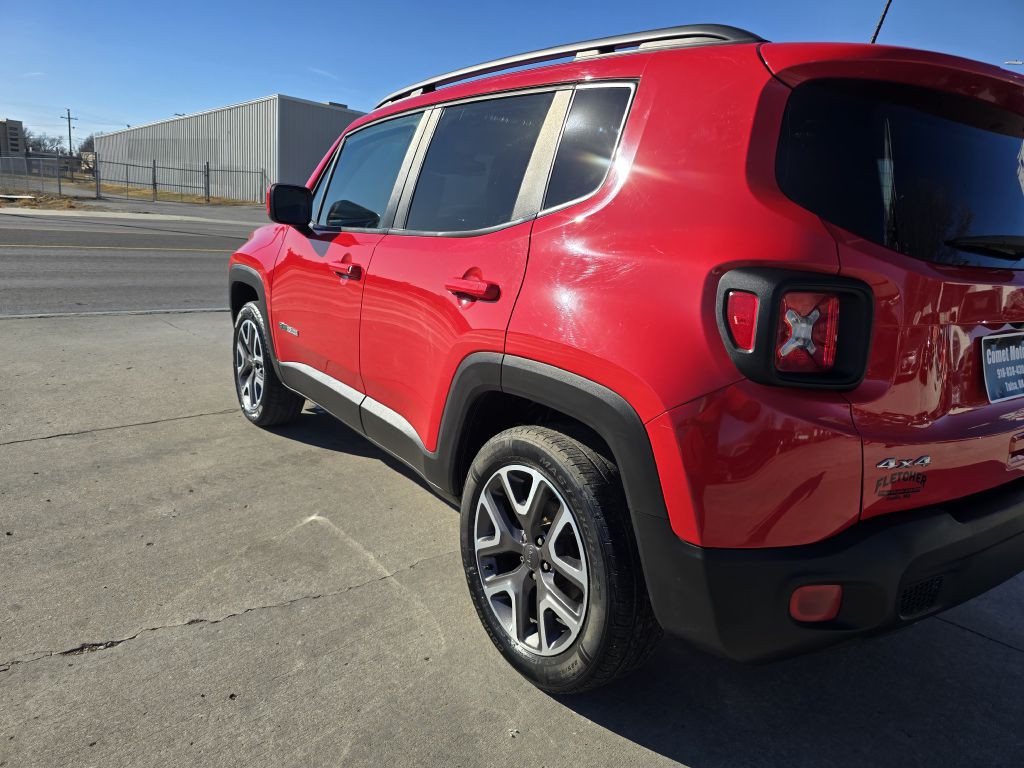 2018 Jeep Renegade Image 7