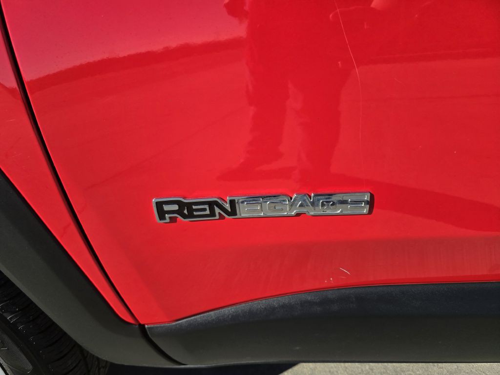 2018 Jeep Renegade Image 9