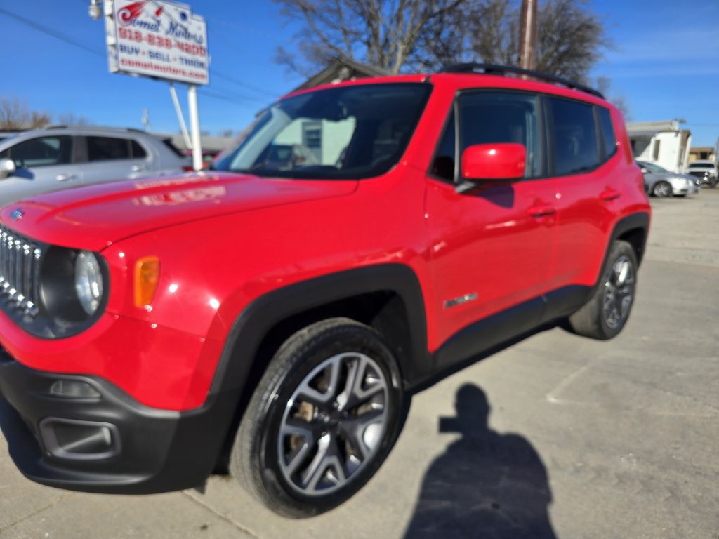 2018 Jeep Renegade Image 10