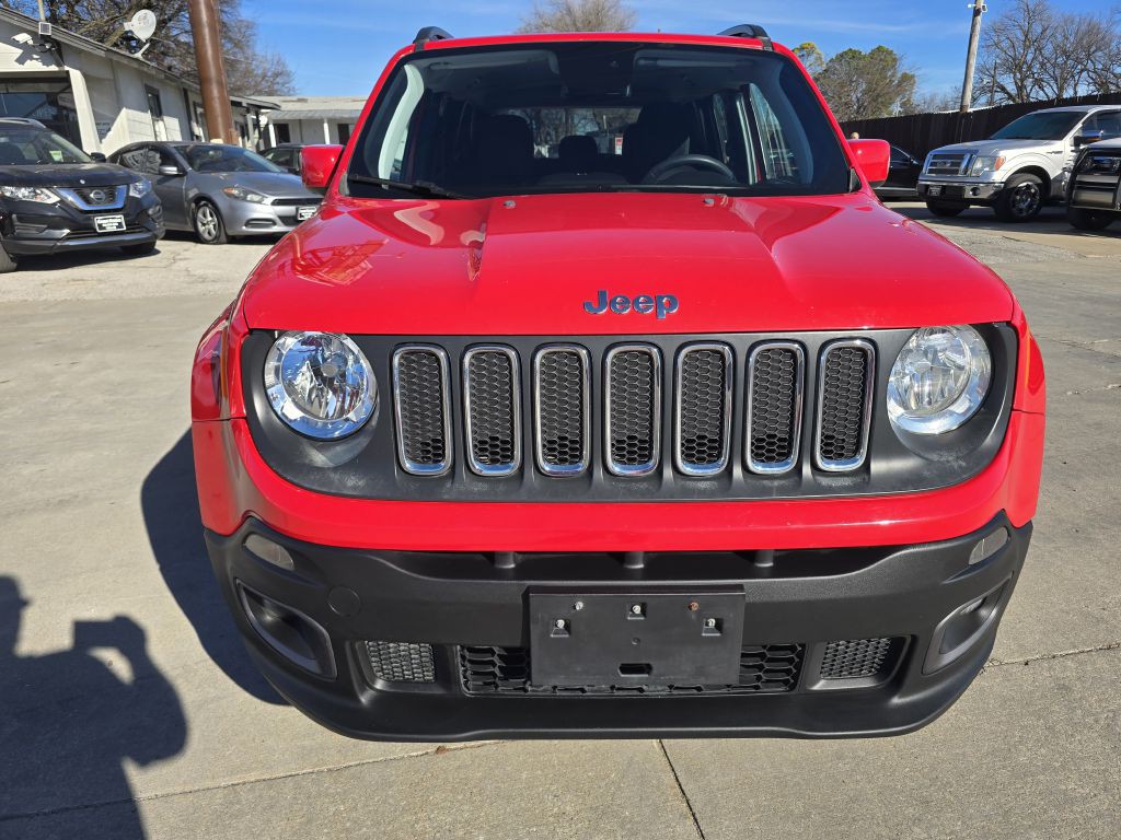 2018 Jeep Renegade Image 11