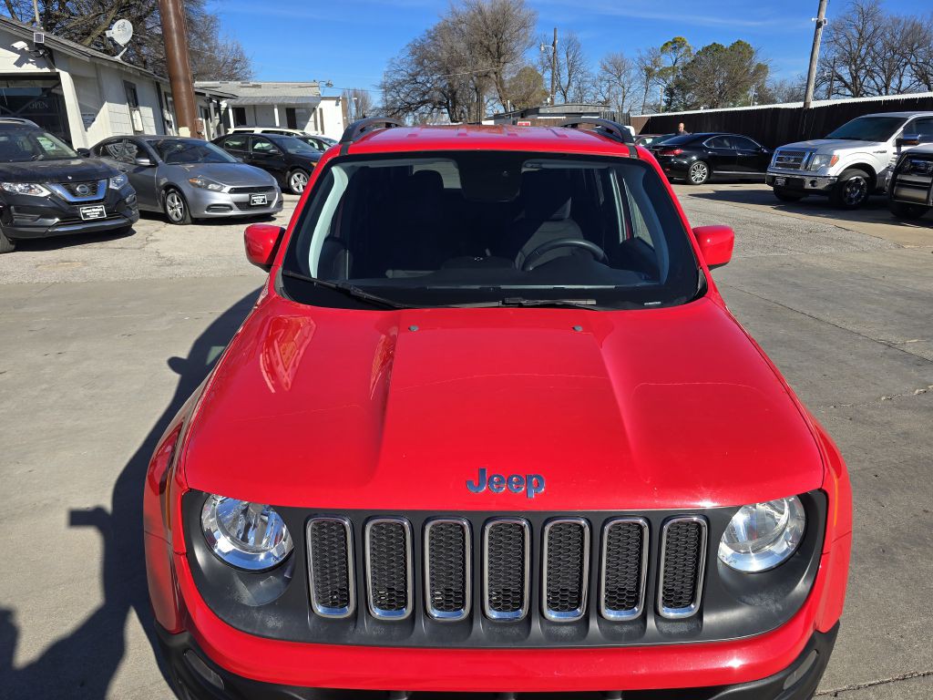 2018 Jeep Renegade Image 12