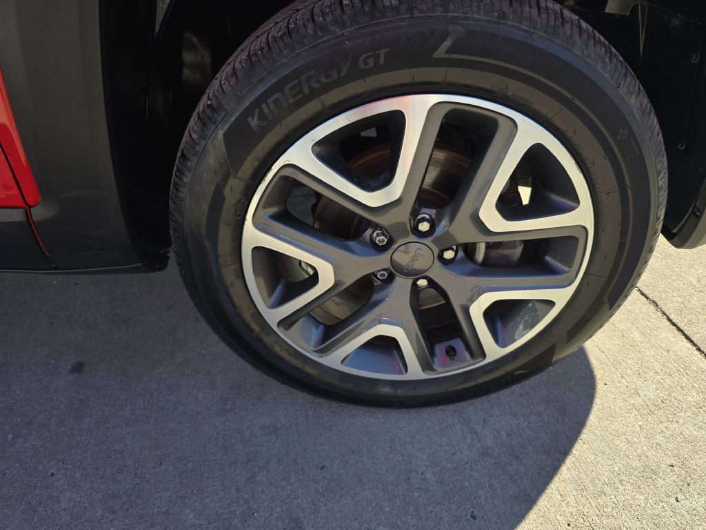 2018 Jeep Renegade Image 17