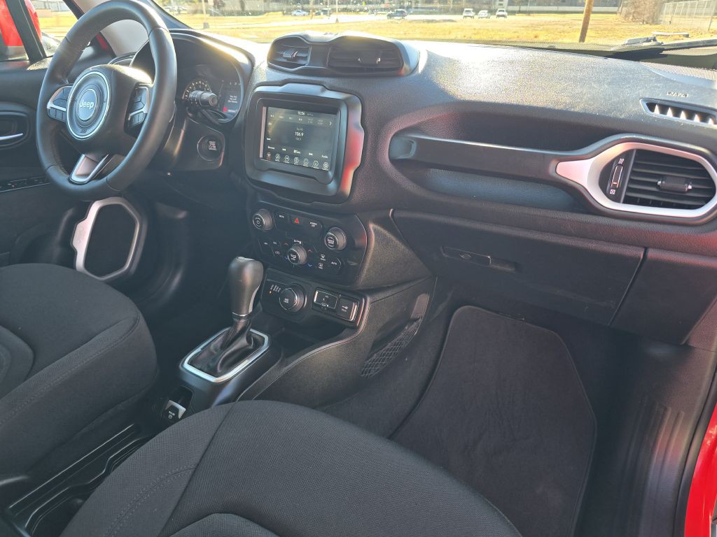 2018 Jeep Renegade Image 22