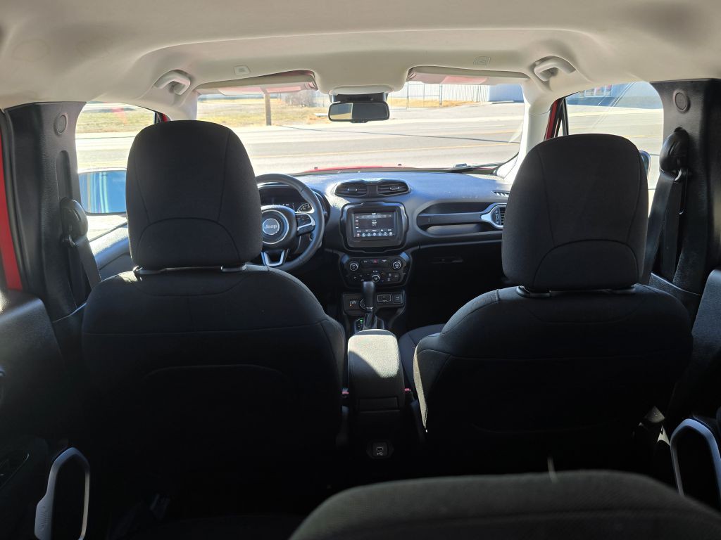 2018 Jeep Renegade Image 27