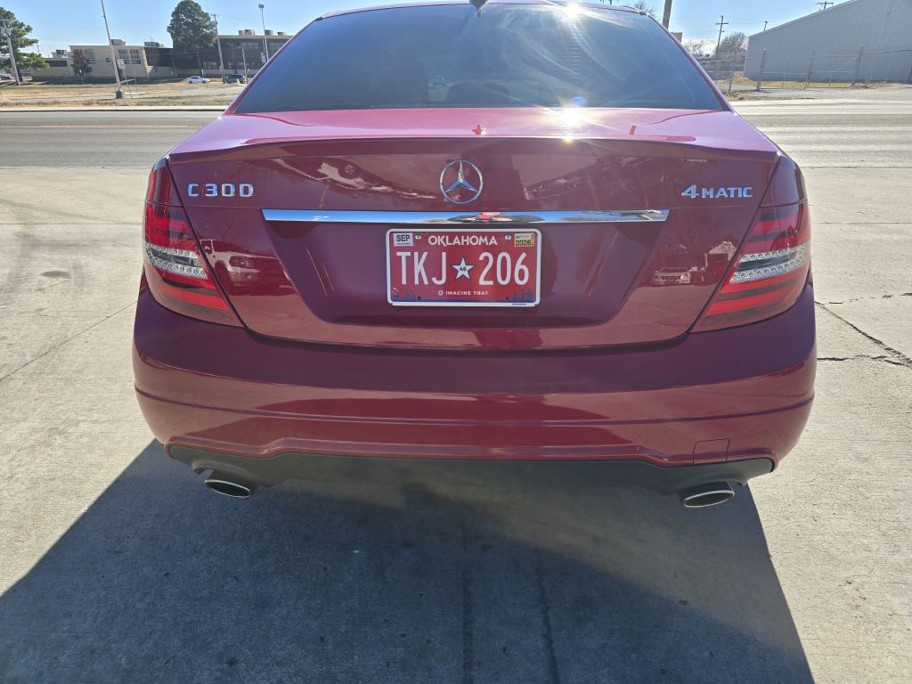 2014 Mercedes-Benz C-Class Image 4