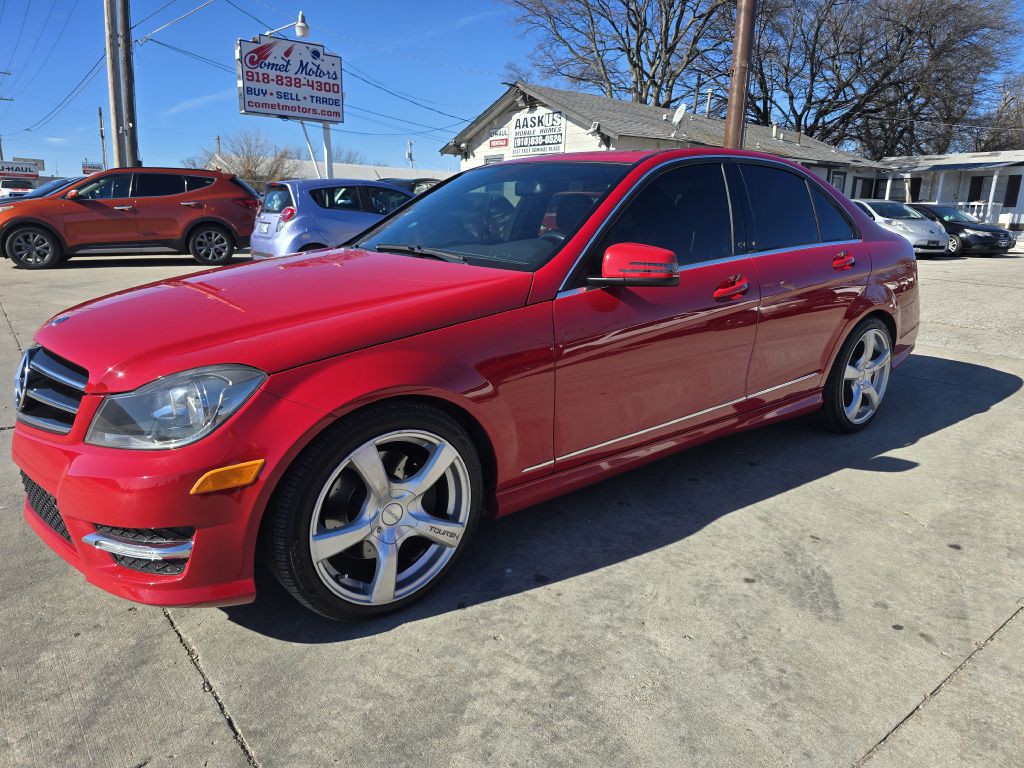 2014 Mercedes-Benz C-Class Image 10