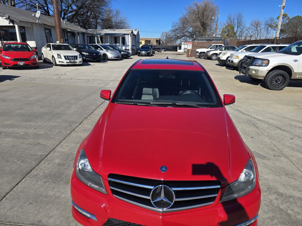 2014 Mercedes-Benz C-Class Image 12