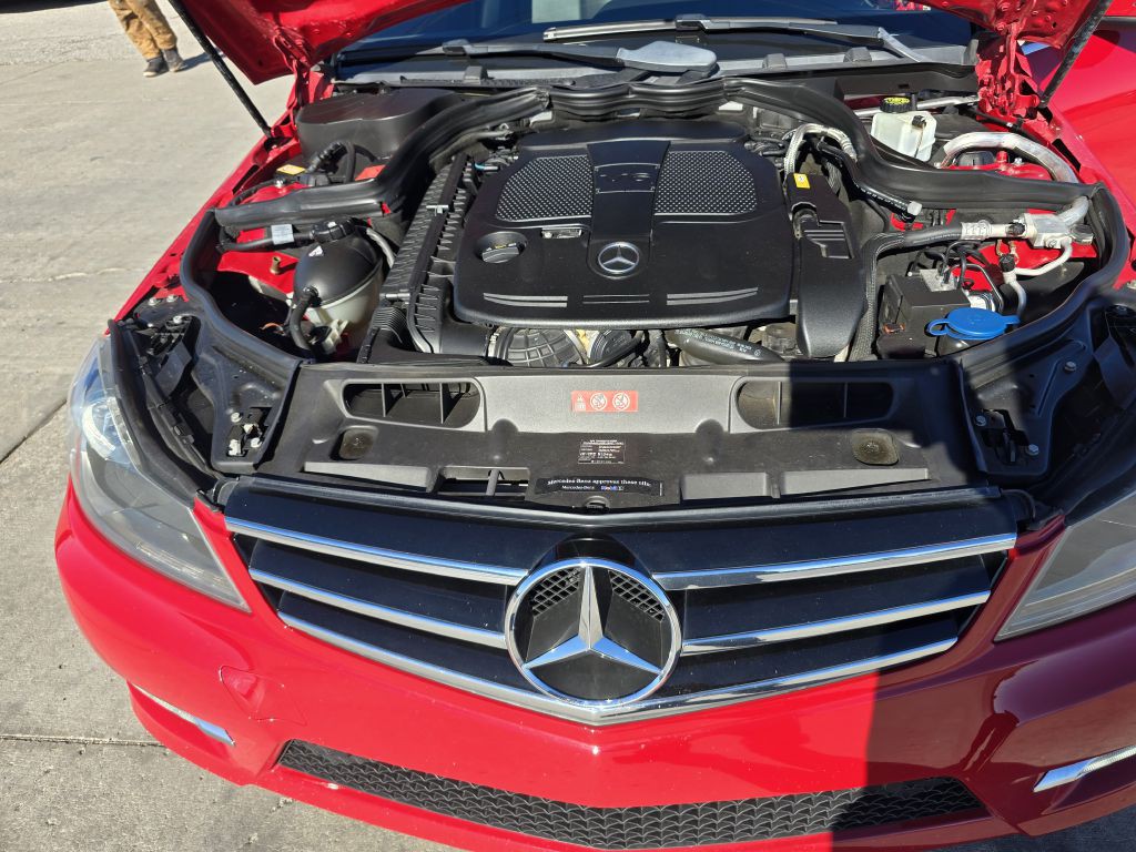 2014 Mercedes-Benz C-Class Image 48