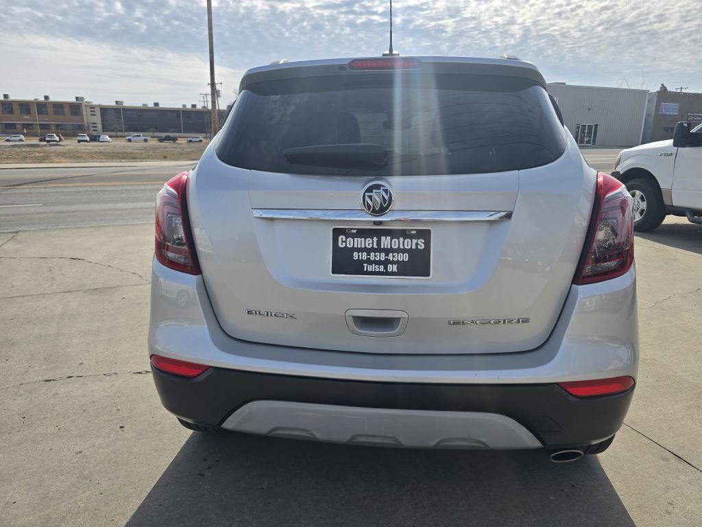 2018 Buick Enclave Image 4