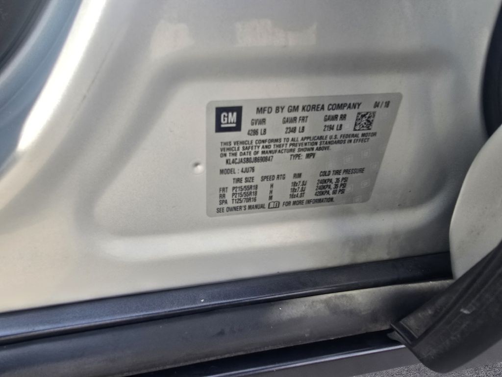 2018 Buick Enclave Image 42