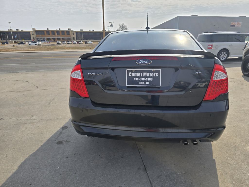 2010 Ford Fusion Image 4