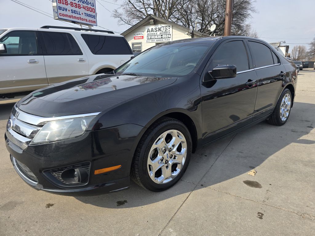 2010 Ford Fusion Image 8