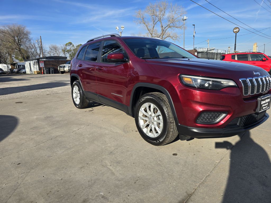 2021 Jeep Cherokee Image 1