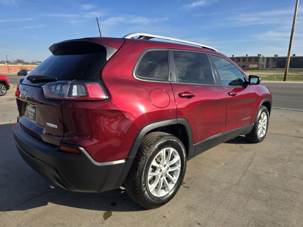 2021 Jeep Cherokee Image 3
