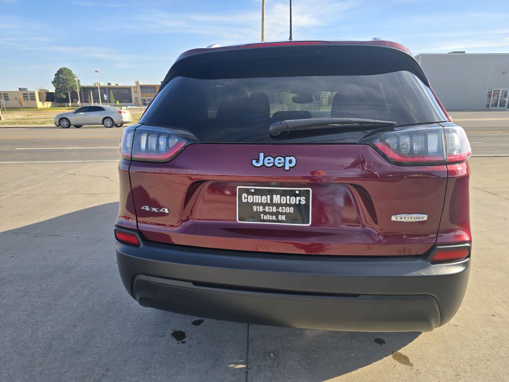 2021 Jeep Cherokee Image 4