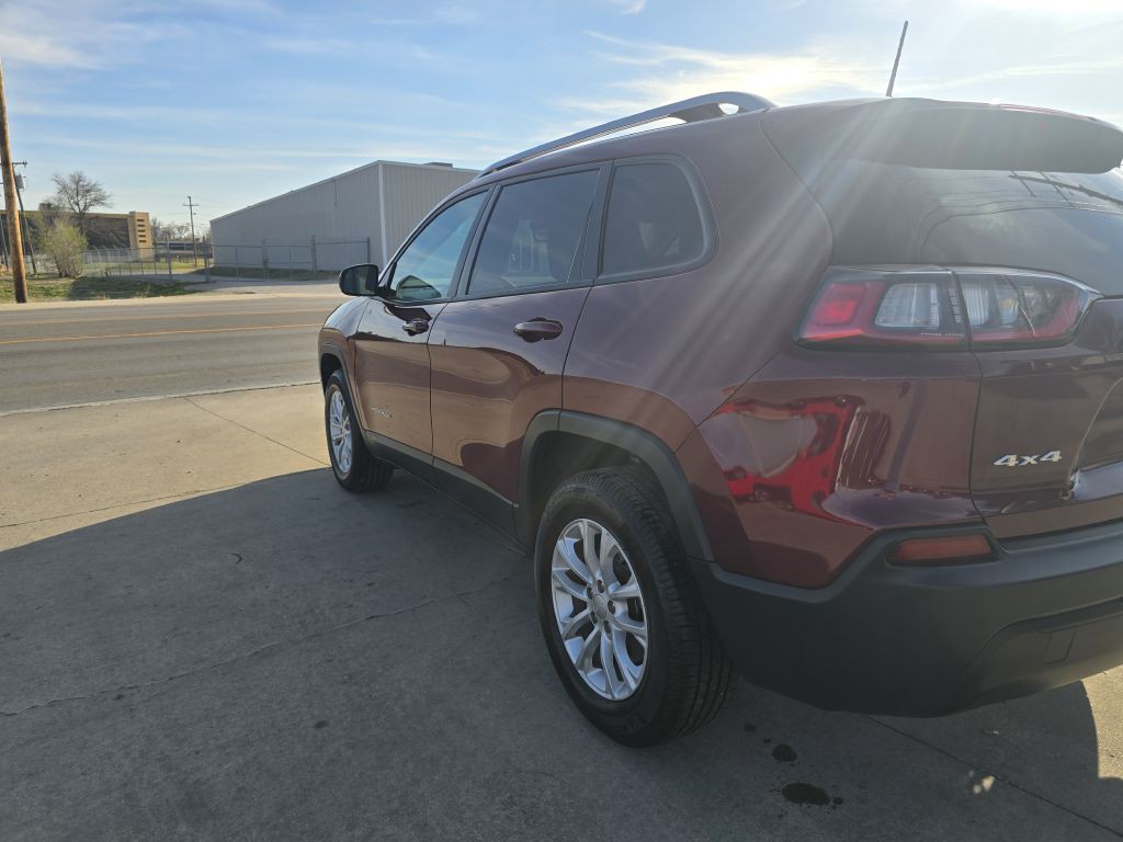2021 Jeep Cherokee Image 7