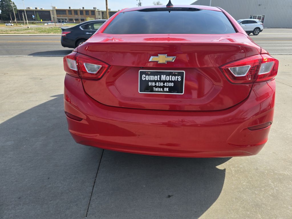 2016 Chevrolet Cruze Image 4