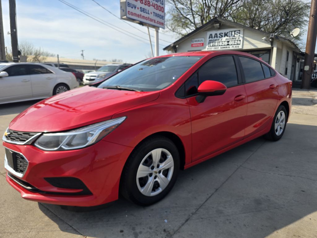 2016 Chevrolet Cruze Image 8