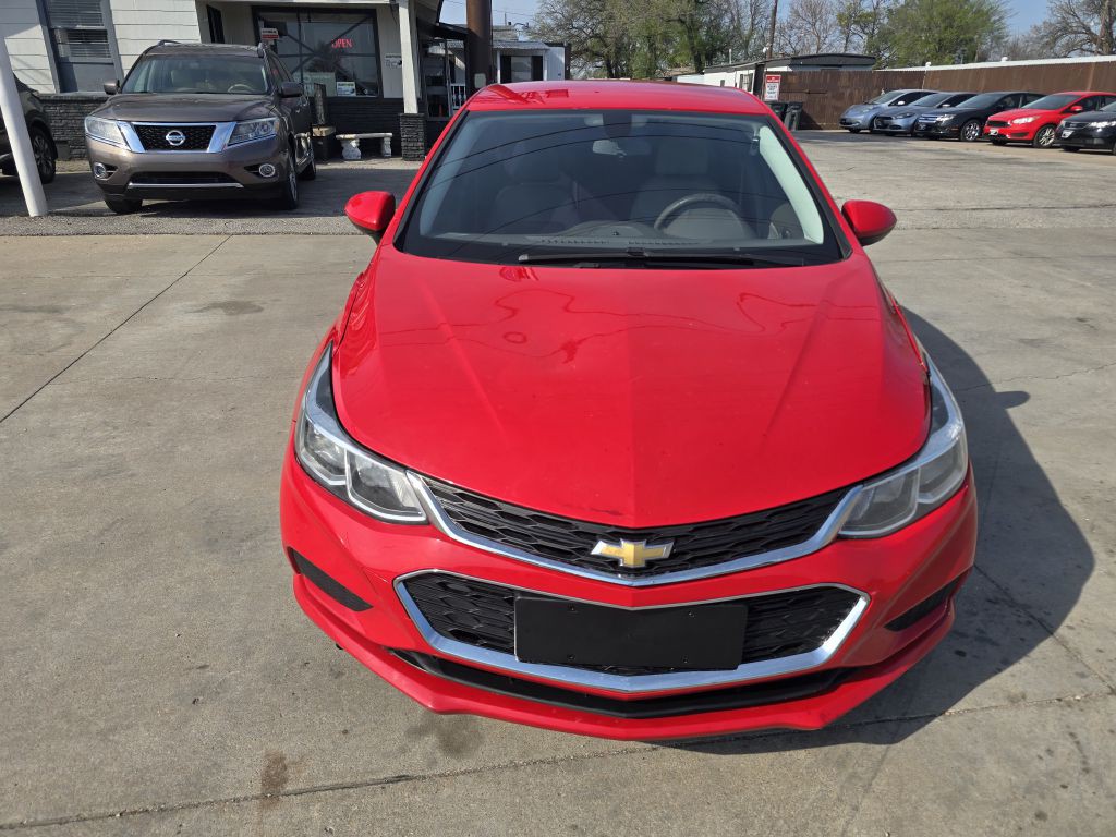 2016 Chevrolet Cruze Image 10
