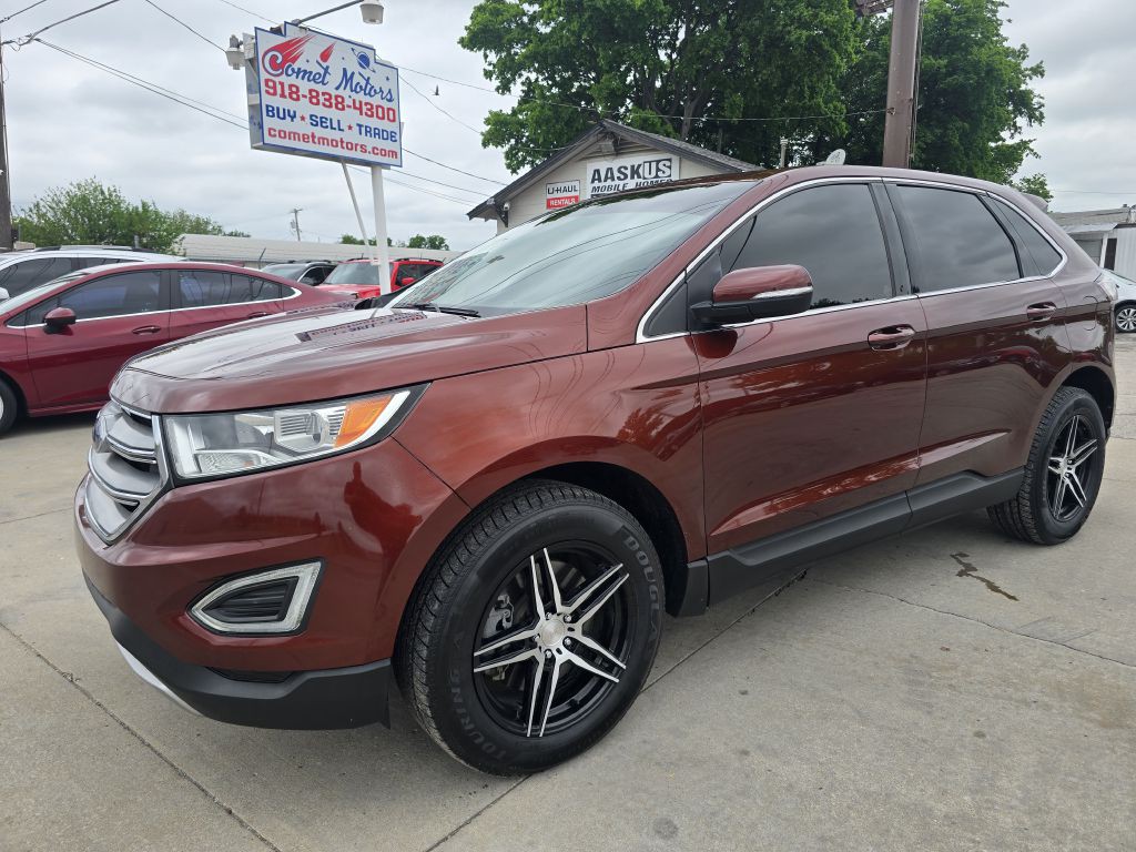 2016 Ford Edge Image 9