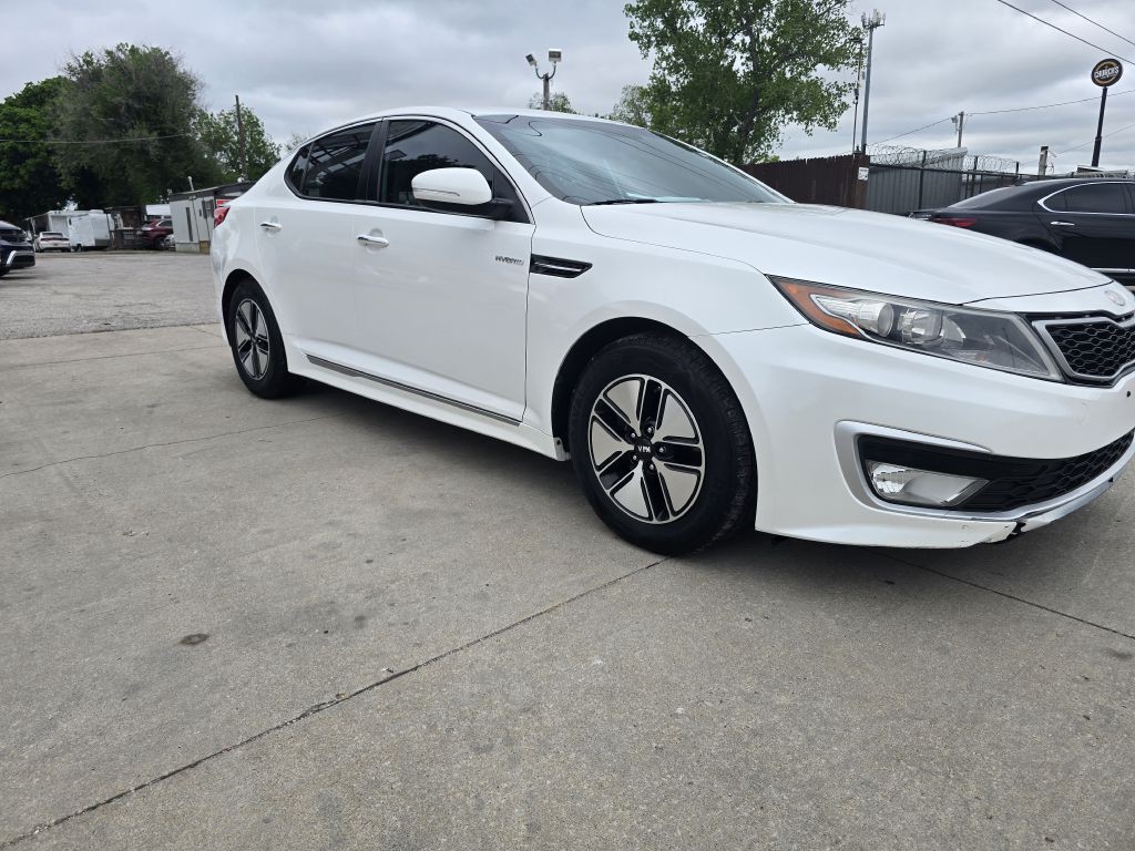2013 Kia Optima Image 1