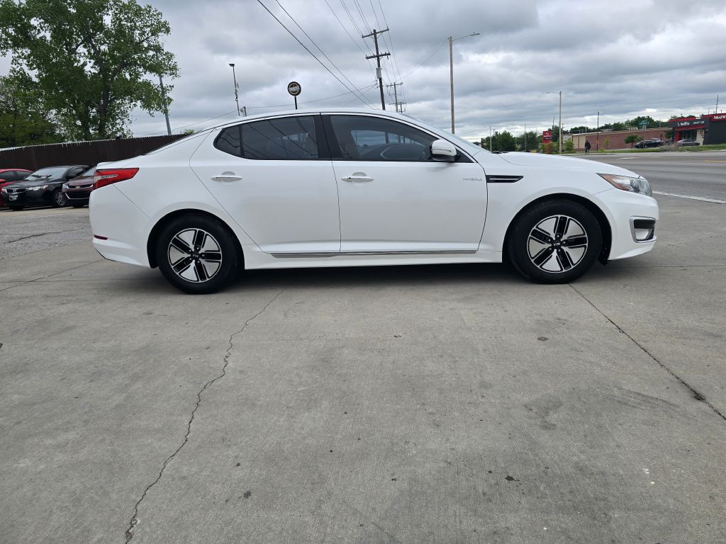 2013 Kia Optima Image 2
