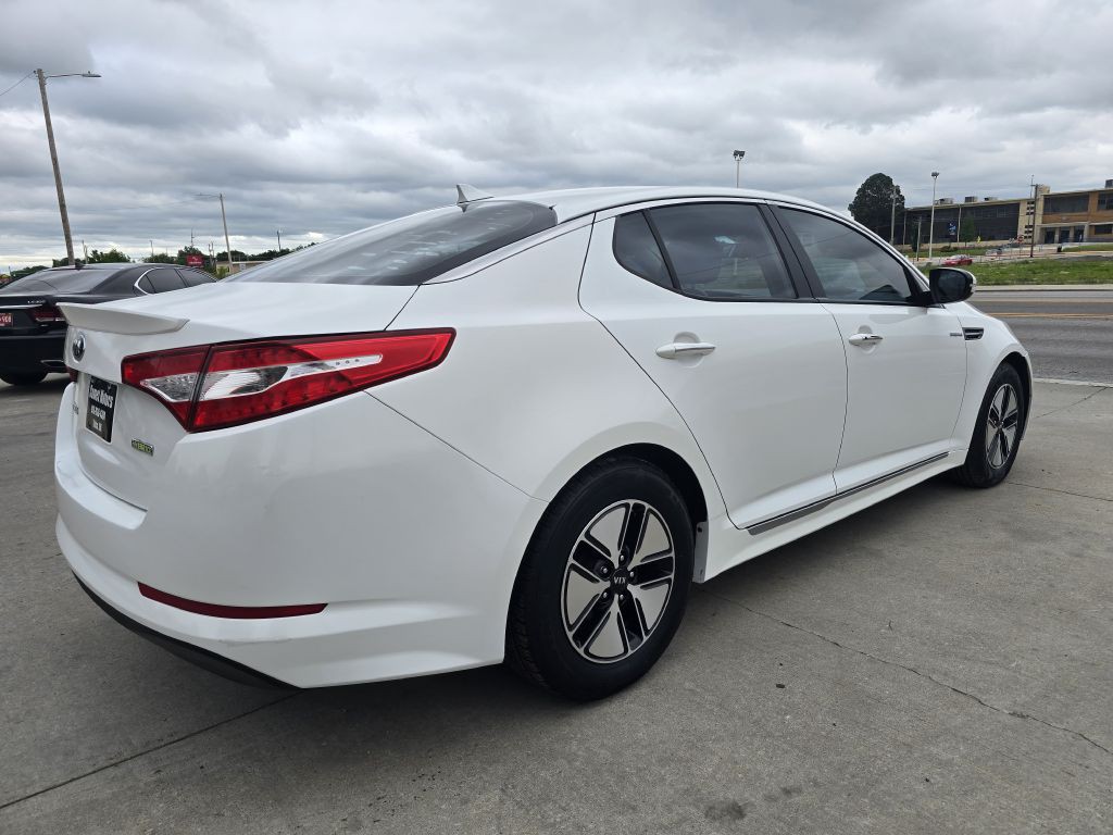 2013 Kia Optima Image 3