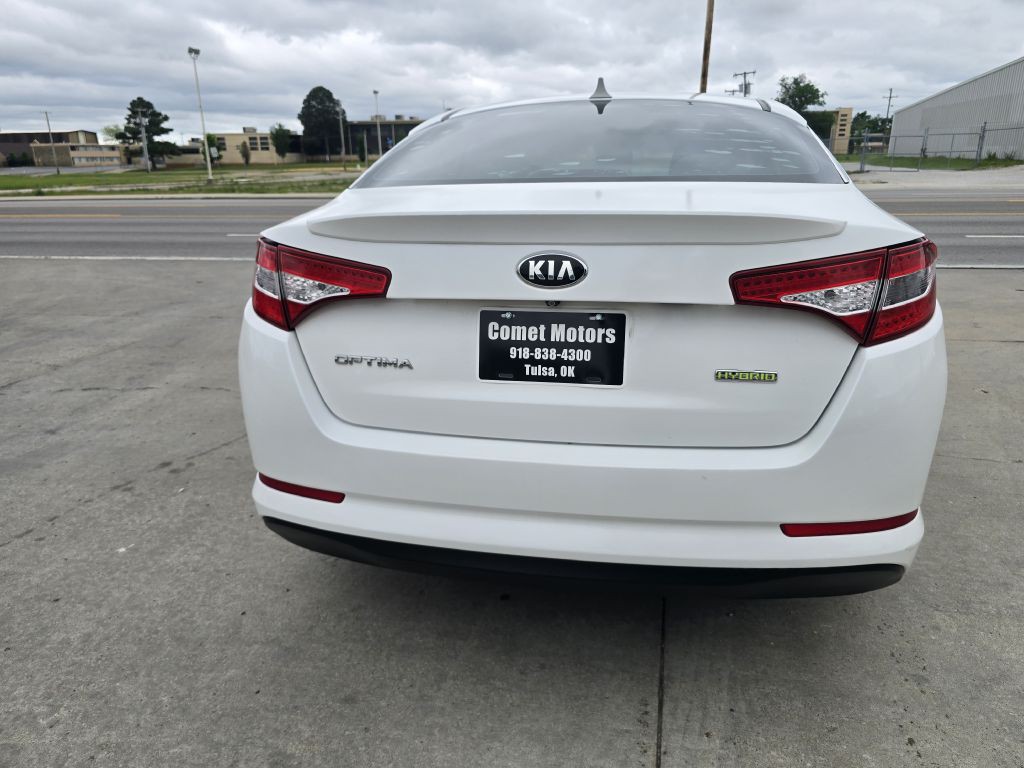 2013 Kia Optima Image 4