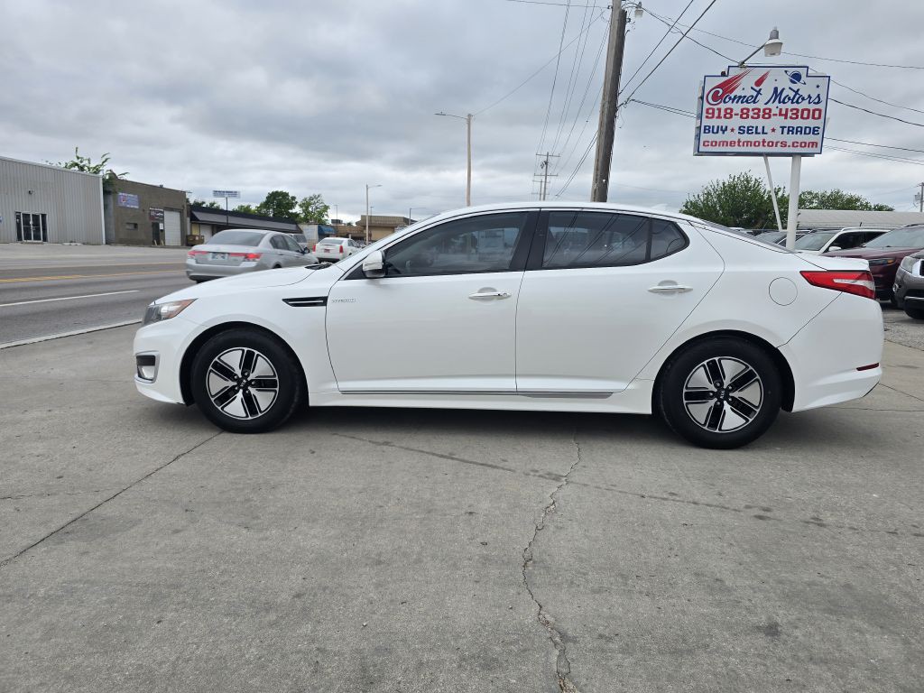2013 Kia Optima Image 8