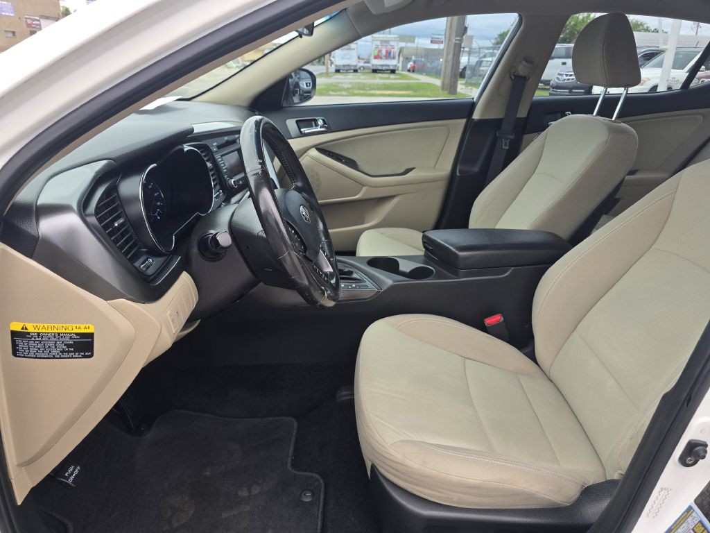 2013 Kia Optima Image 31