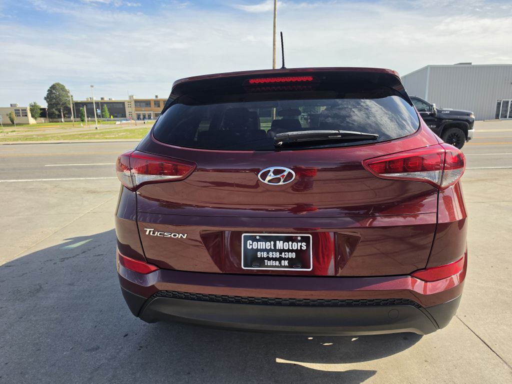 2017 Hyundai Tucson Image 4