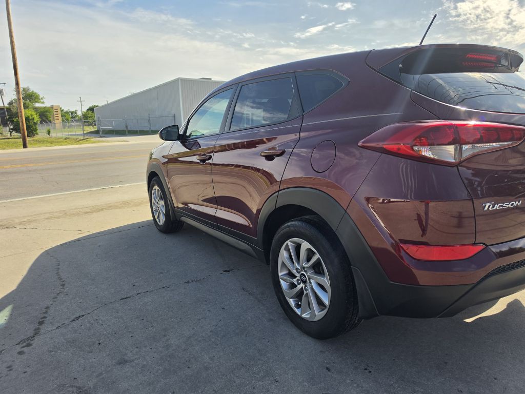 2017 Hyundai Tucson Image 6
