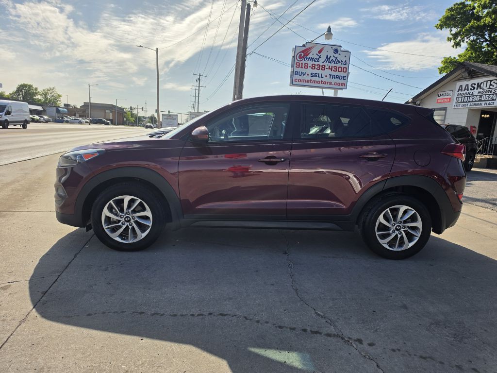 2017 Hyundai Tucson Image 7