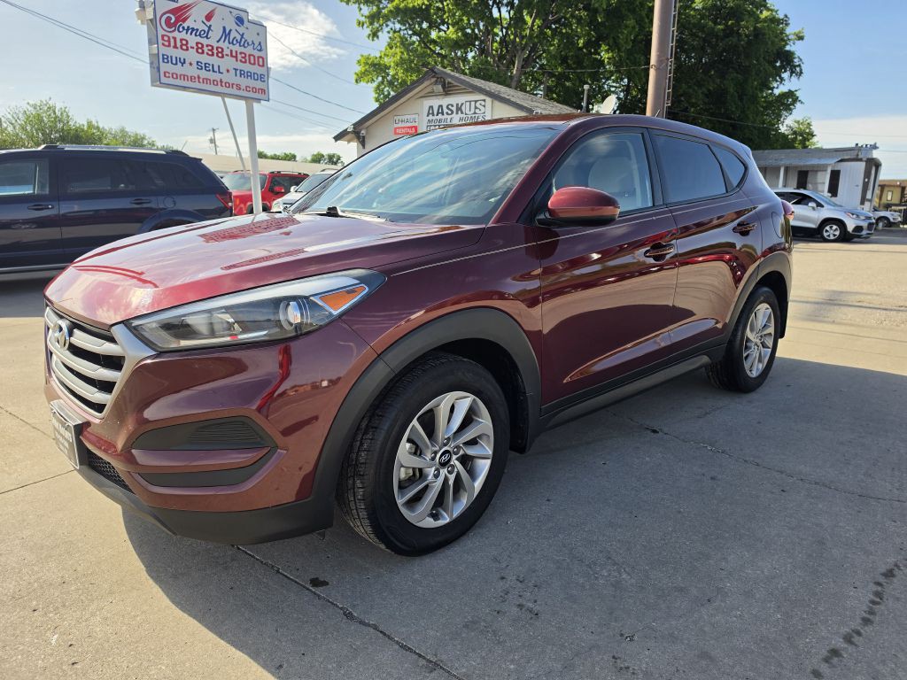 2017 Hyundai Tucson Image 8