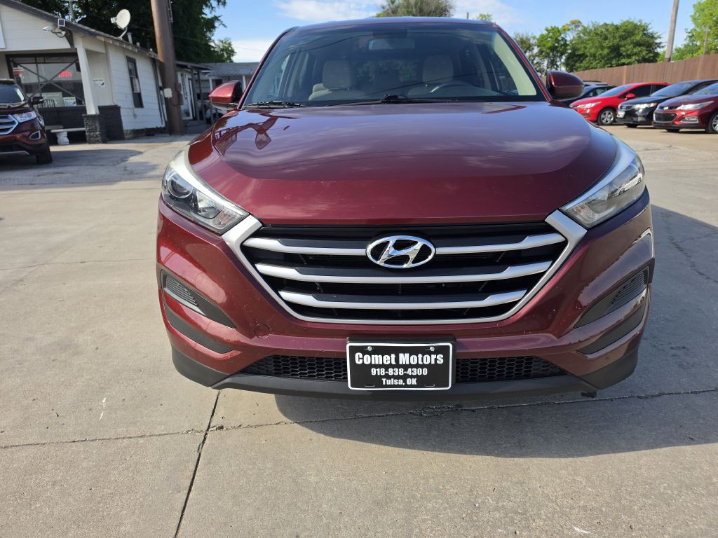 2017 Hyundai Tucson Image 9