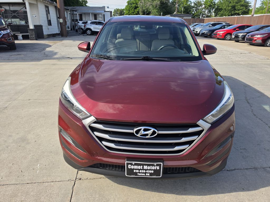 2017 Hyundai Tucson Image 10