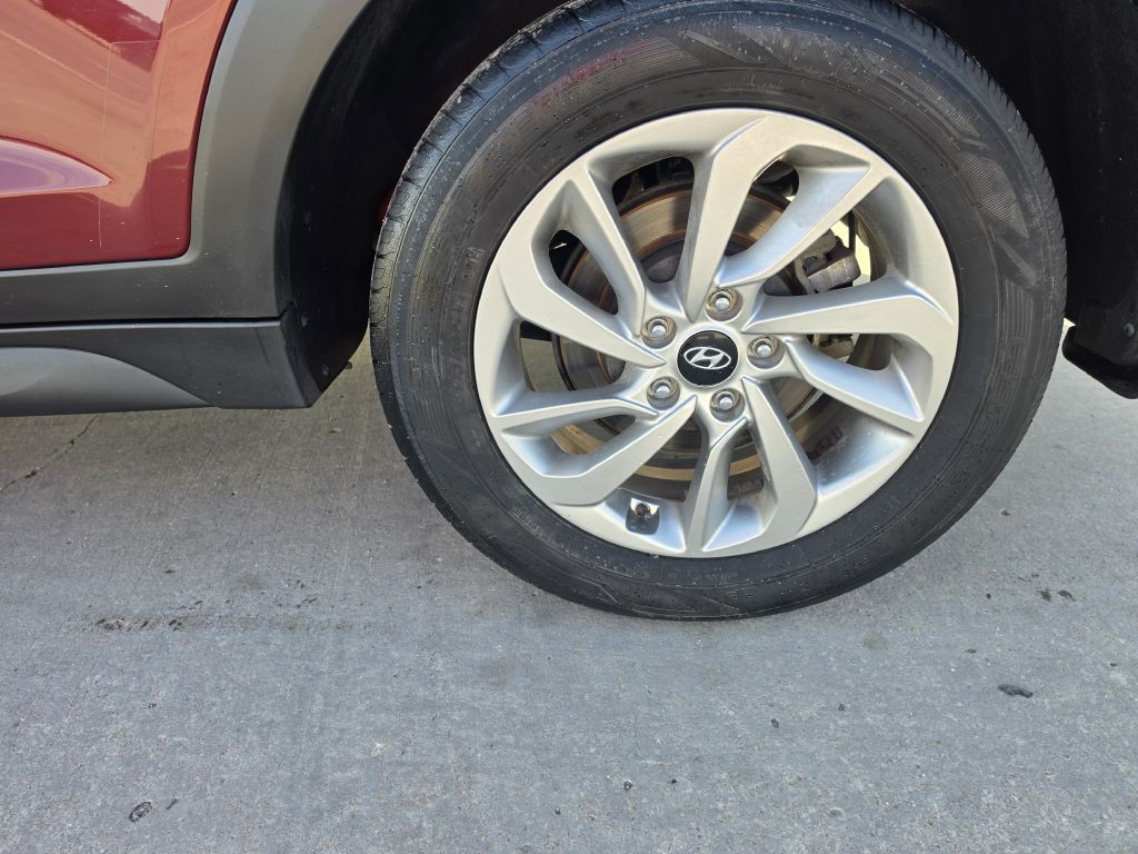 2017 Hyundai Tucson Image 12