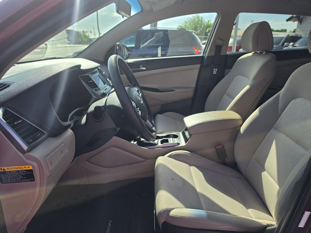 2017 Hyundai Tucson Image 35