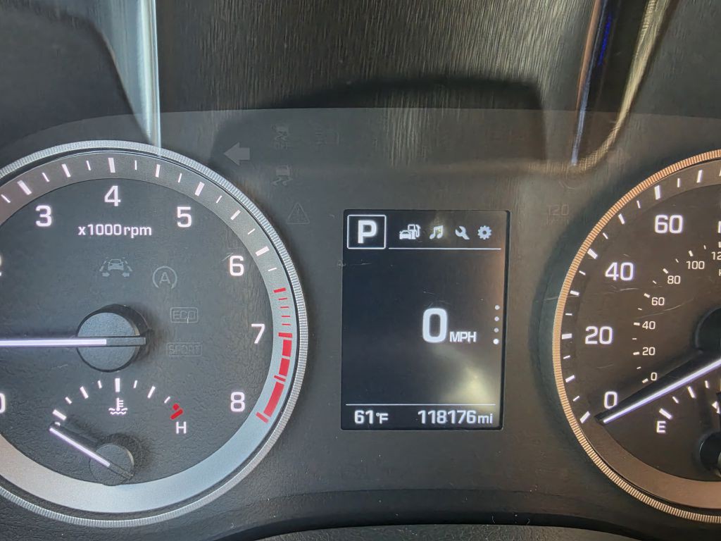 2017 Hyundai Tucson Image 38