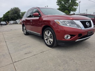 Image for 2015 Nissan Pathfinder S ID: 7447218