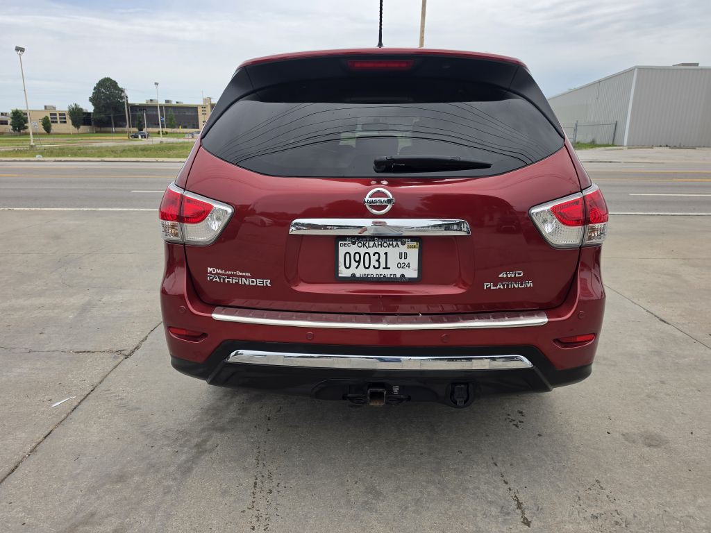 2015 Nissan Pathfinder Image 4