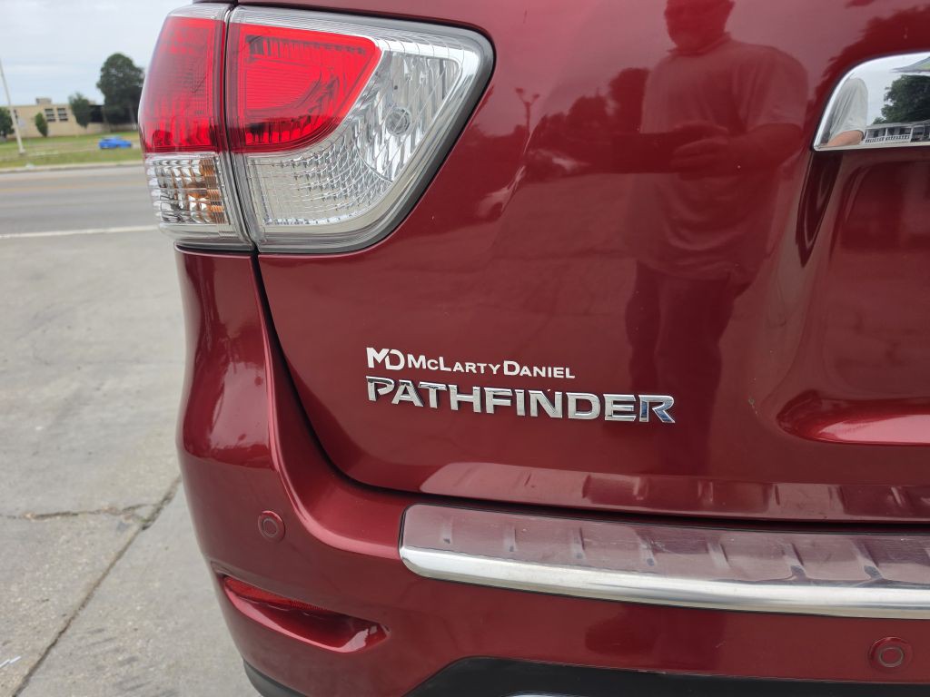 2015 Nissan Pathfinder Image 7