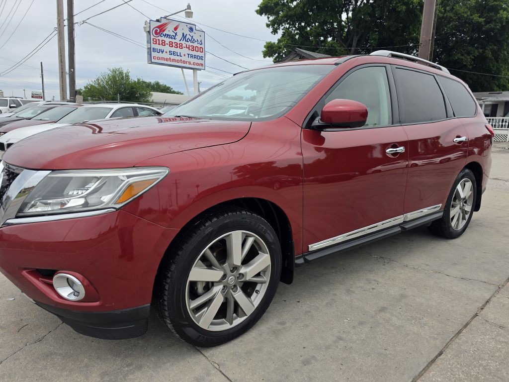 2015 Nissan Pathfinder Image 10