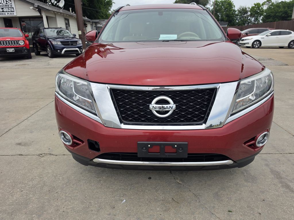 2015 Nissan Pathfinder Image 11